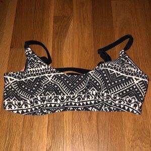Target strappy swimsuit top